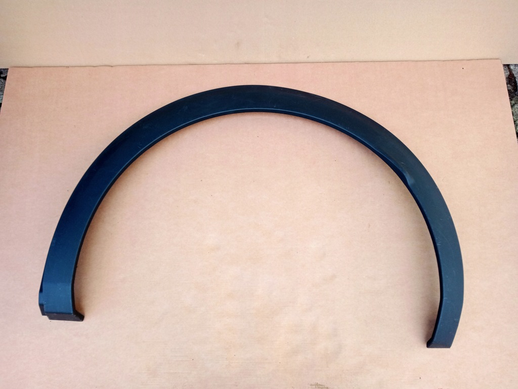 фото №1, Peugeot 3008 ліва молдинг крила задня 2015r-
