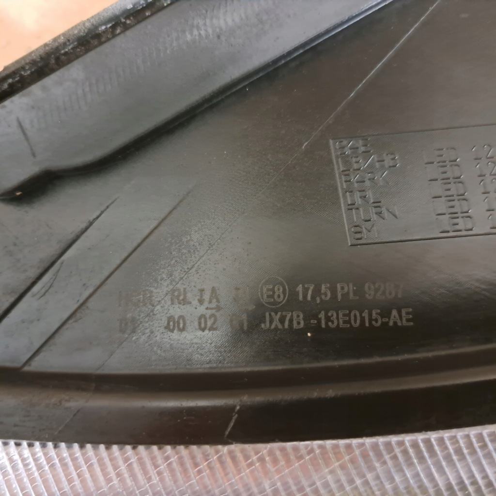 Ford focus mk4 фара фара full led лівий європа Київ