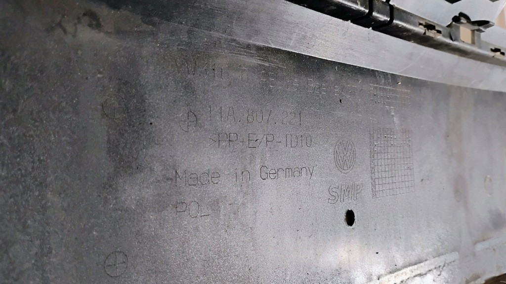 фото №7, Бампер перед vw id4 id 4 повний oem 11a807221