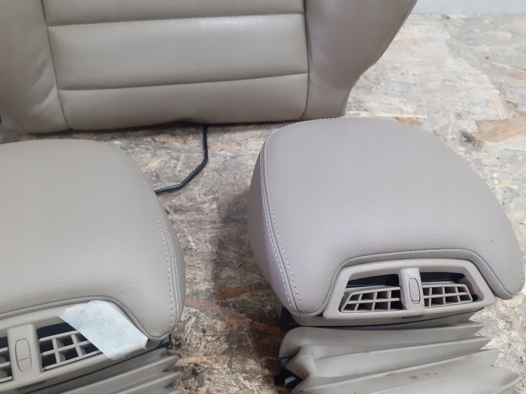 фото №10, Mercedes e-kl w207 cabrio обшивка сиденье подголовник