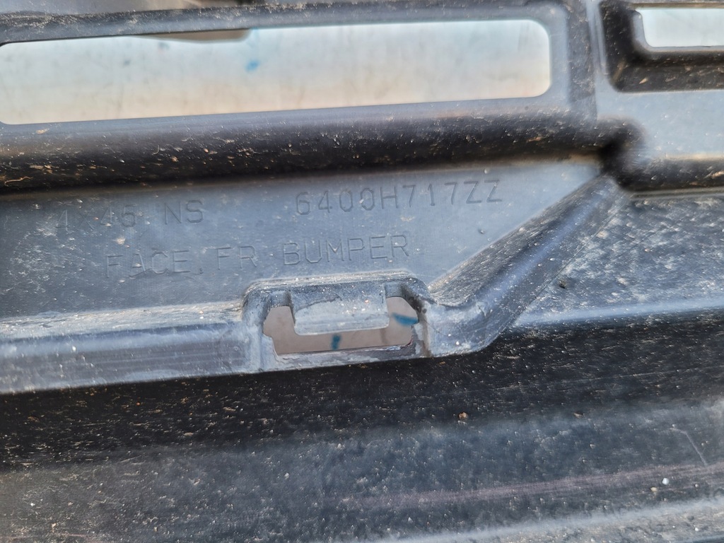 фото №11, Mitsubishi eclipse cross 18-20 бампер передній перед