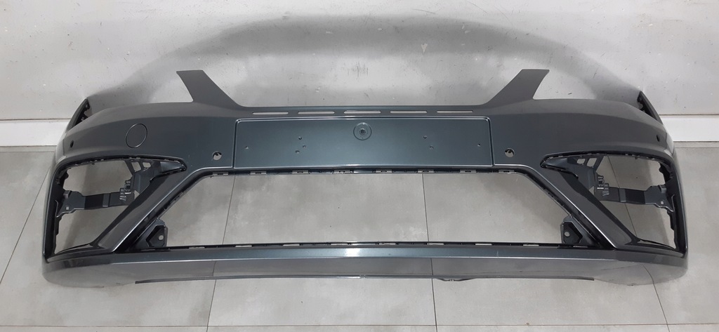 фото №7, Seat leon iii lift 2016 2016- бампер передний перед 5f0807221ab