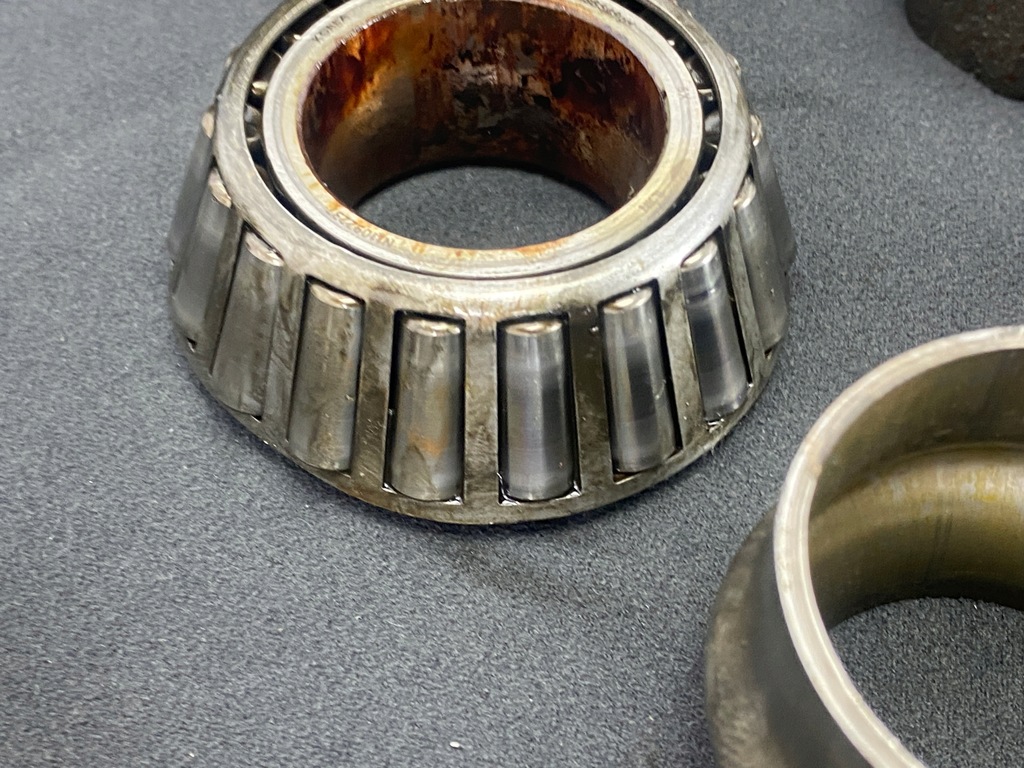 фото №9, Міст передній диференціал вкладиш 2.0t 4xe jeep wrangler jl 2018+ usa