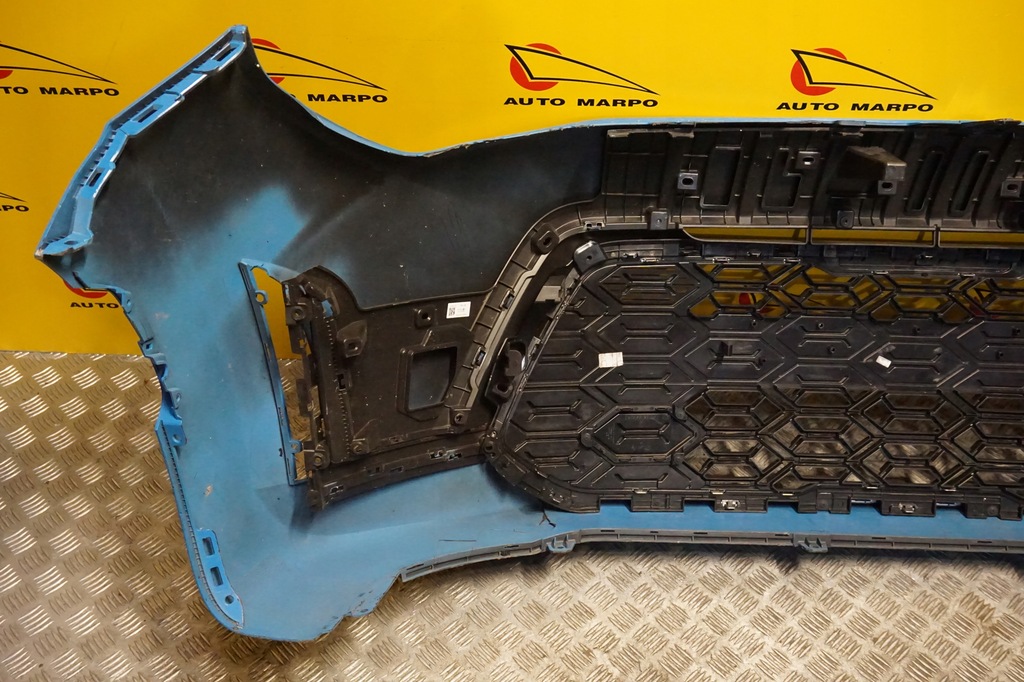 фото №11, Kia soul 2023 2024 2025 - бампер перед передний решётка радиатора usa