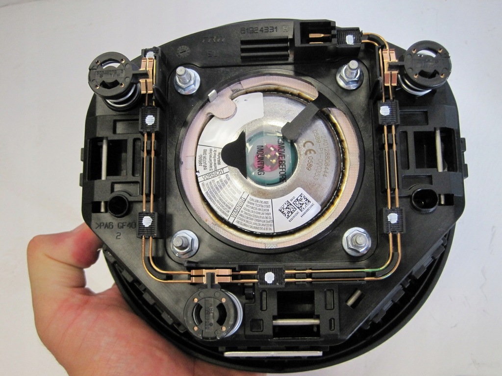 фото №7, Подушка безопасности подушка водителя руля пассажира сиденье fiat 500 новый