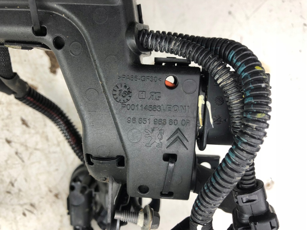 фото №10, Peugeot 208 1.4 hdi жгут двигателя 9808501580