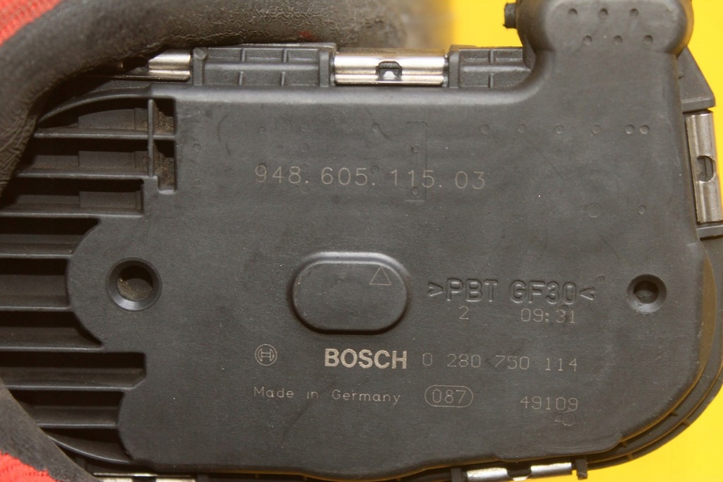 фото №7, Дроссельная заслонка cayenne i 4.5 b 94860511503