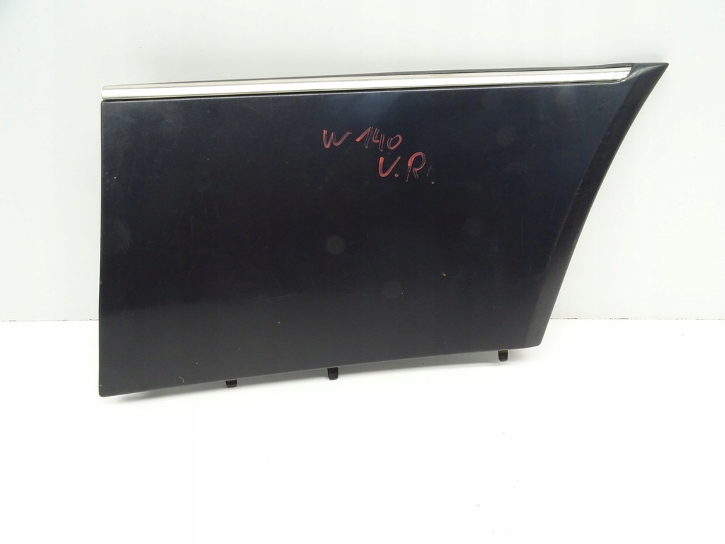 фото №1, Молдинг крила права перед mercedes w140 1406900240 хром