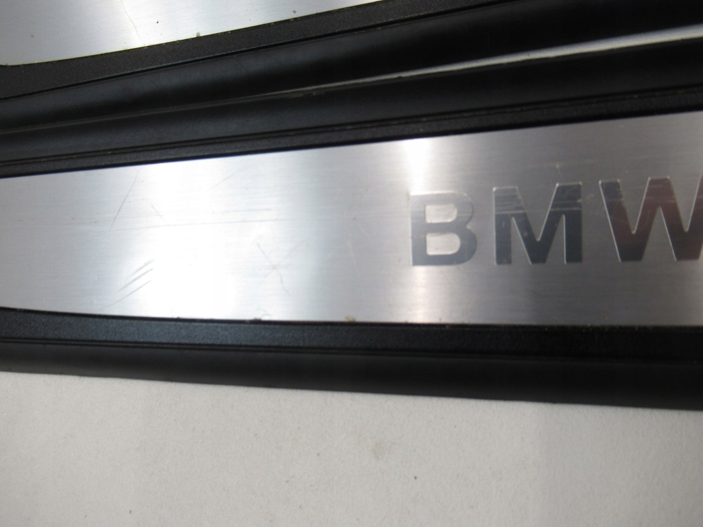 фото №5, Накладки пороговые накладки bmw f01 f02