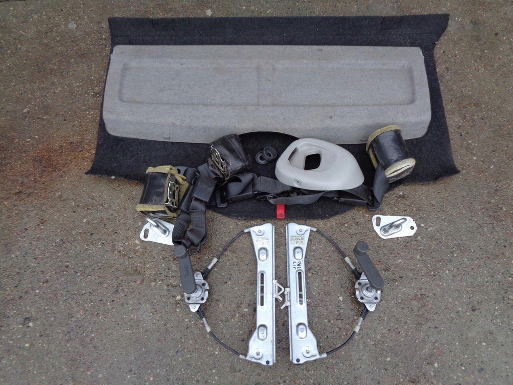 фото №10, Переробка фургон заднє сидіння ремені полиця fiat panda 2 ii