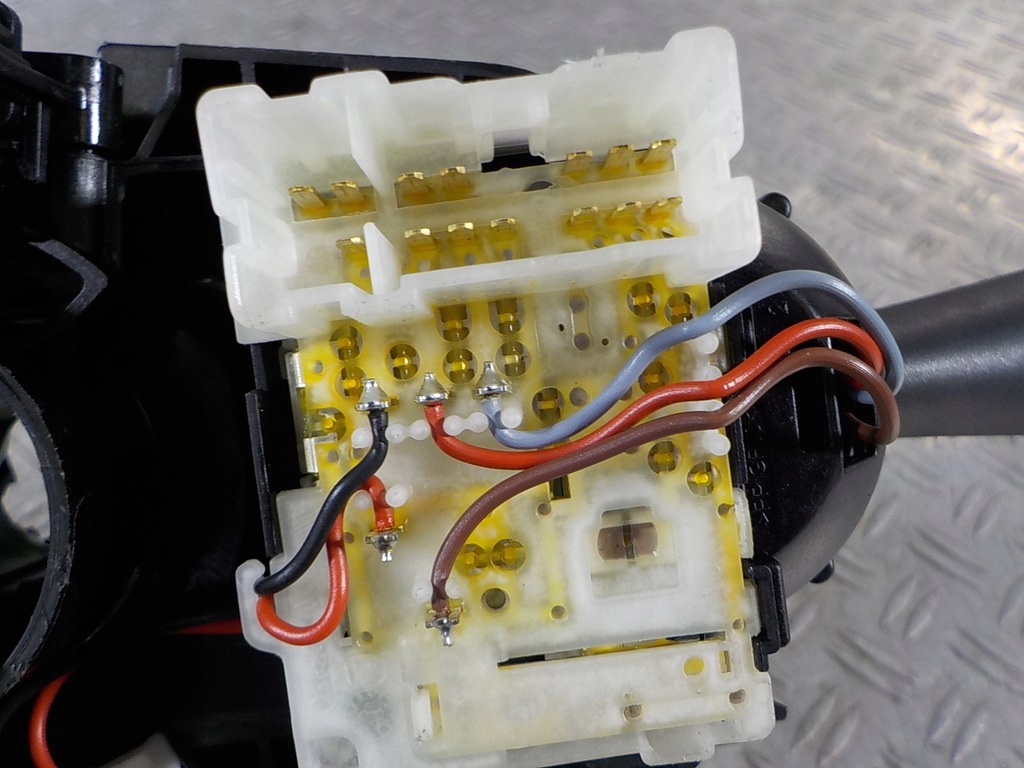 фото №8, Renault captur i 13- переключатель комбинированный