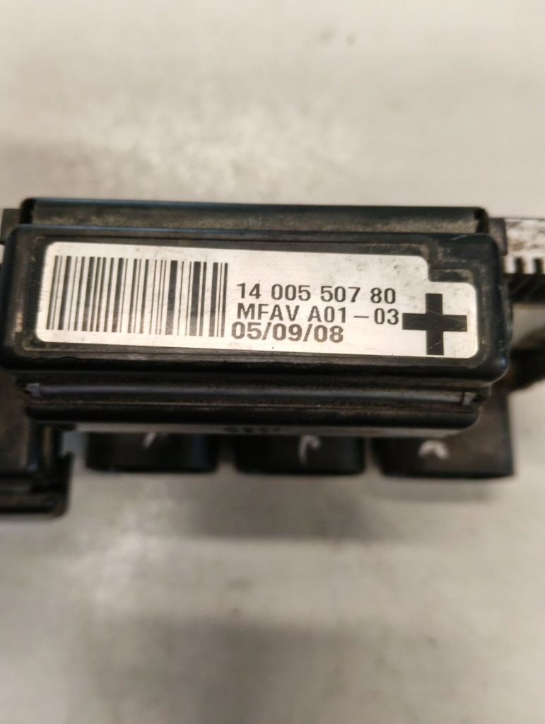 Купить Блок управления блок управления модуль коробка 1400550780 mfava01-03 psa fiat 2.0 hdi