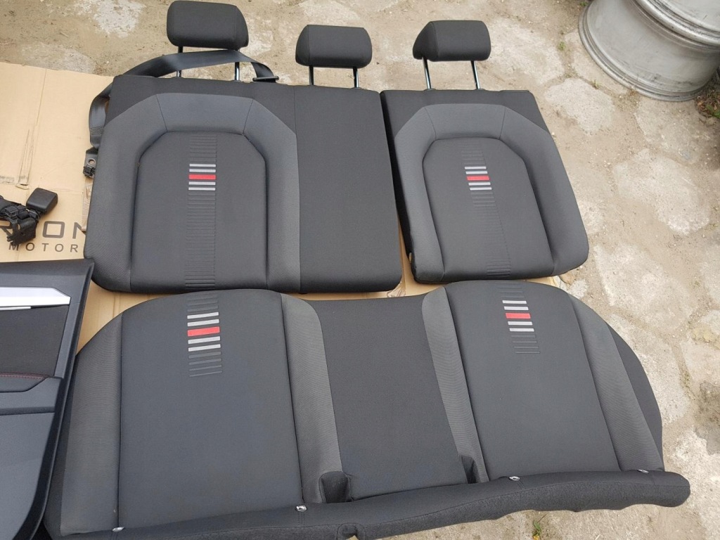 фото №3, Сиденья заднее сиденье подушка безопасности seat arona fr