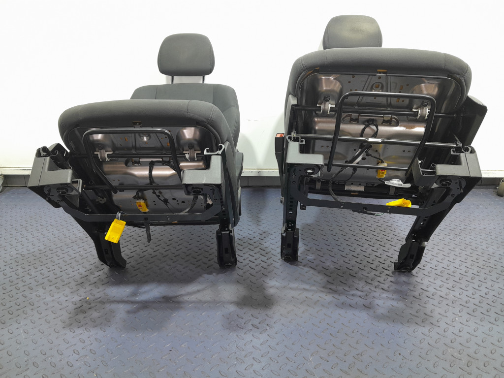 фото №9, Jeep compass i lift 13- сиденья заднее сиденье комплект eu