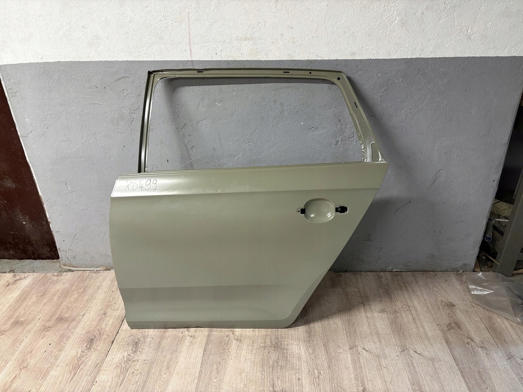 фото №1, Skoda rapid spaceback 5jj двері лівий задня 5jj833311