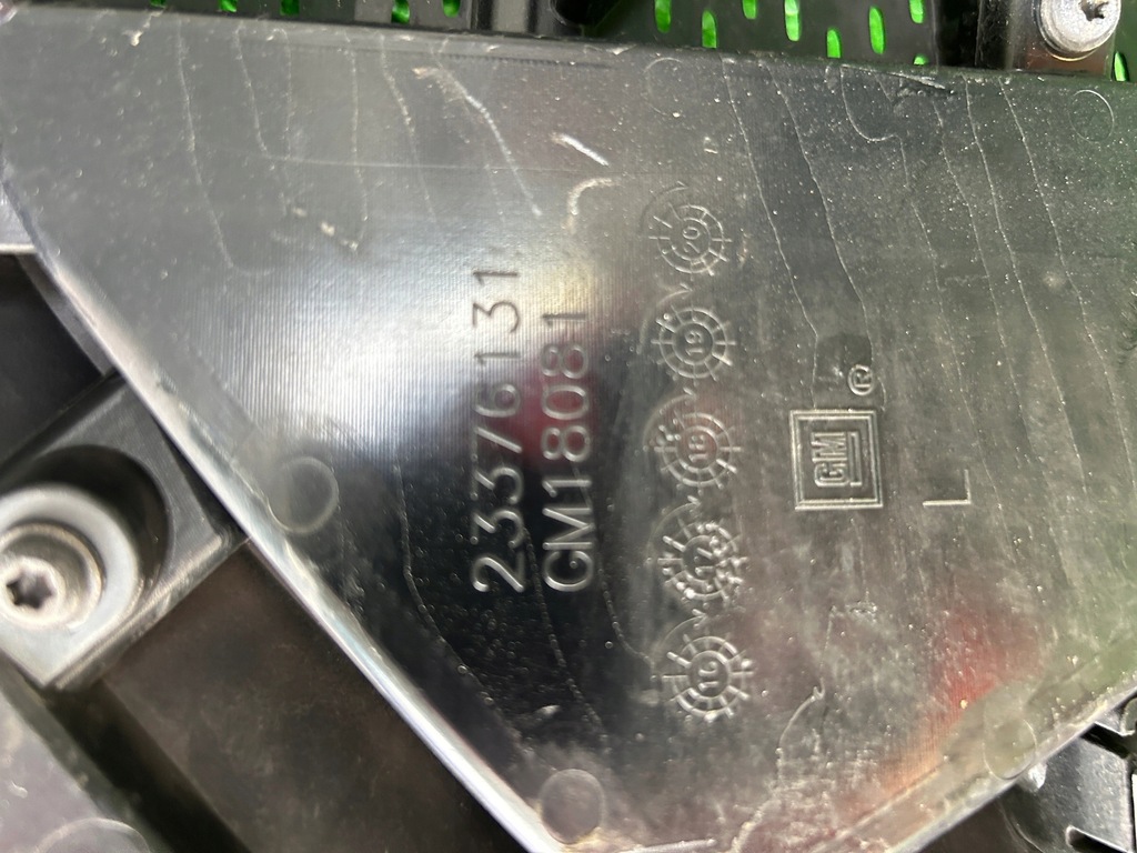 фото №12, Chevrolet traverse решітка радіатора решітка радіатора решітка радіатора 18- 23376131