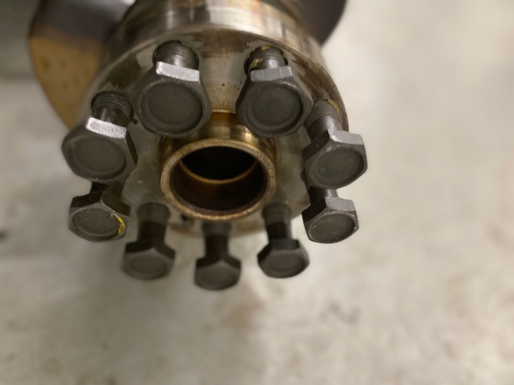 Bmw e65 e63 e60 4.0 4.4 4.8 wał коленчатый n62 b48 с Разборки