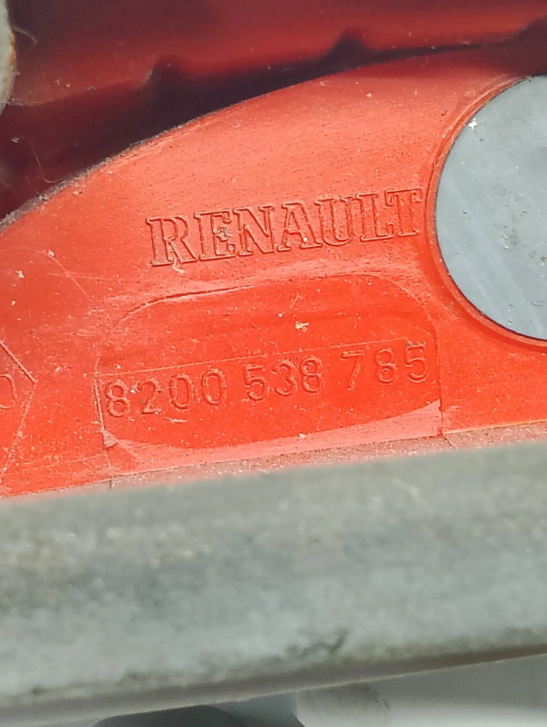 фото №2, Лампа права задня задній renault modus 8200538785 62457