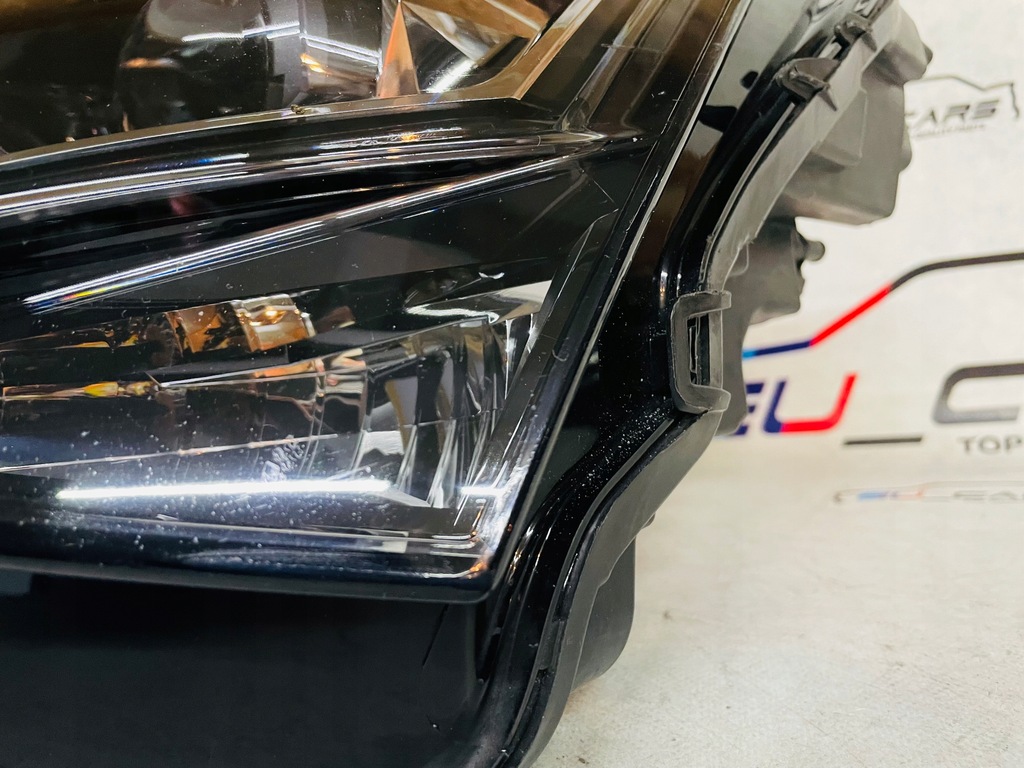 фото №6, Skoda superb iii lift 3v1 лампа левая перед full led 2019-2022 rok