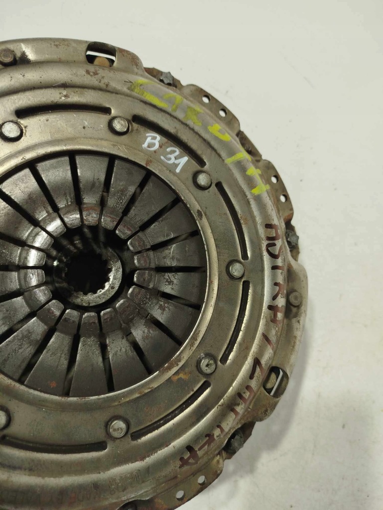 фото №3, Колесо двухмассовый сцепление полный opel z17dth