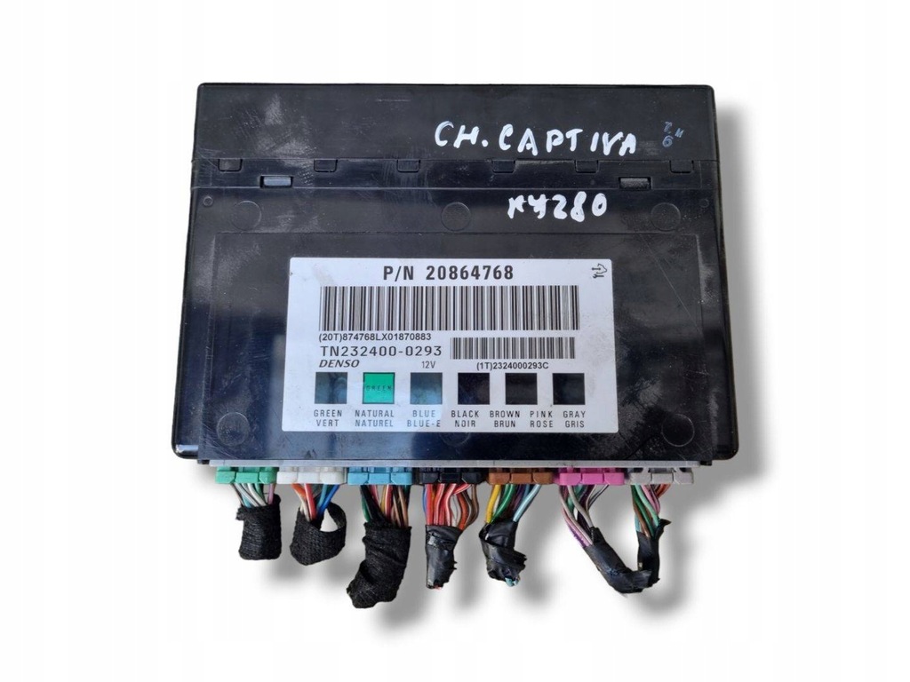 фото №6, Набор стартовый chevrolet captiva c100 2010 25181343