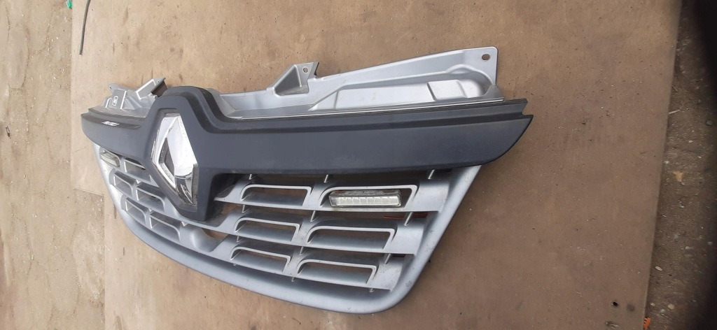 фото №3, Решётка радиатора решётка радиатора перед значок решётка lift renault master iii 623102803r