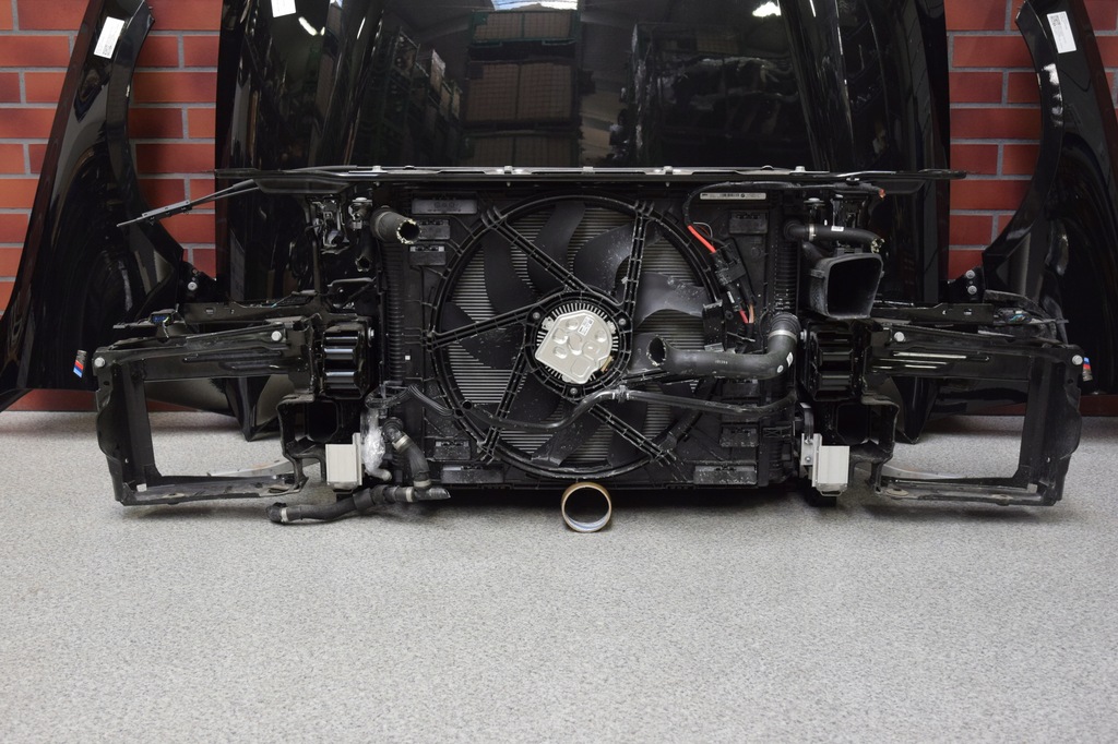 фото №9, Капот радіатор pas лампи бампер bmw 4 g26 m-pakiet