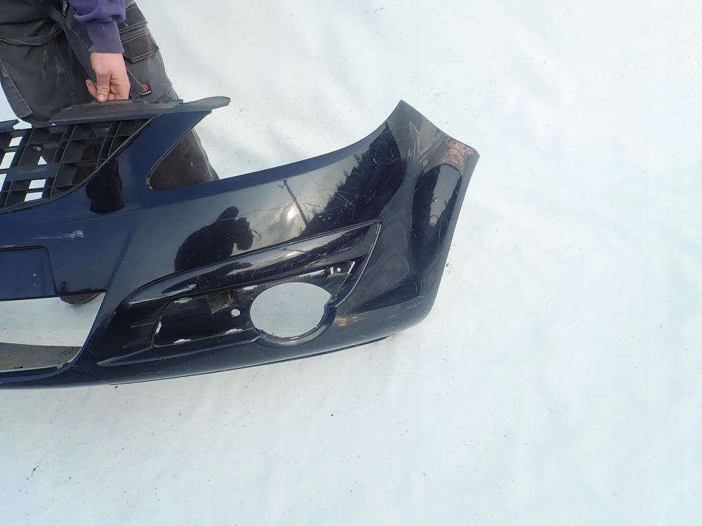 фото №10, Opel corsa d 06-11 бампер перед передній irmscher