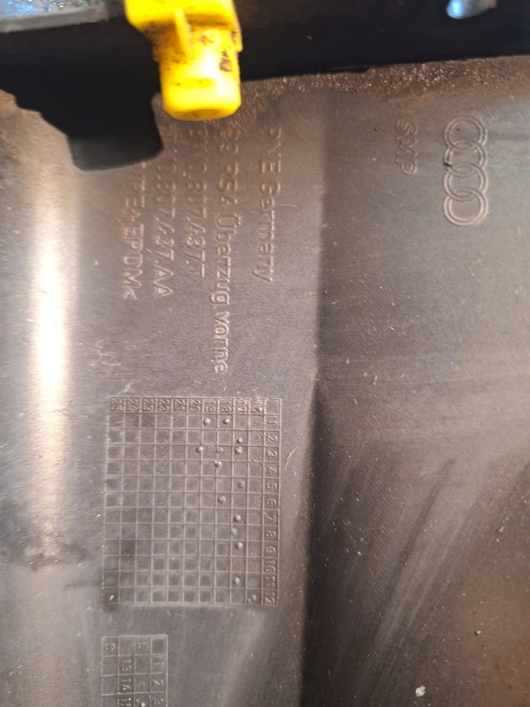 фото №10, Бампер audi rs4 rs-4 b9 8w 8w0 przed liftem 2017-2020 оригінальний номер aso