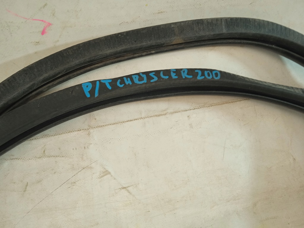 фото №8, Chrysler 200 15- прокладка дверь перед задняя usa