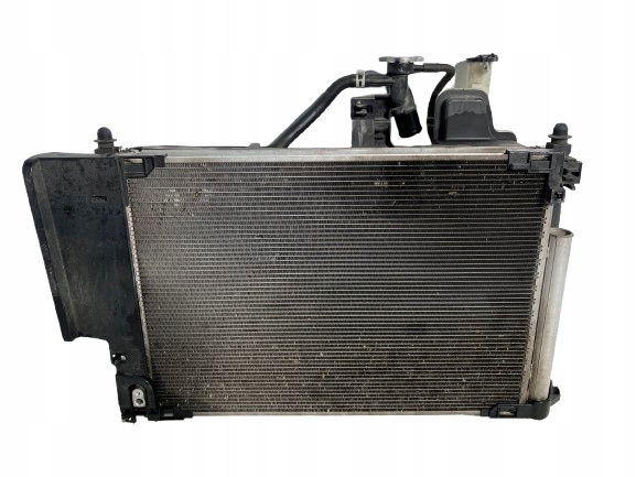 фото №1, Yaris iv 1.0 радіатор wody кондиціонера вентилятори комплект