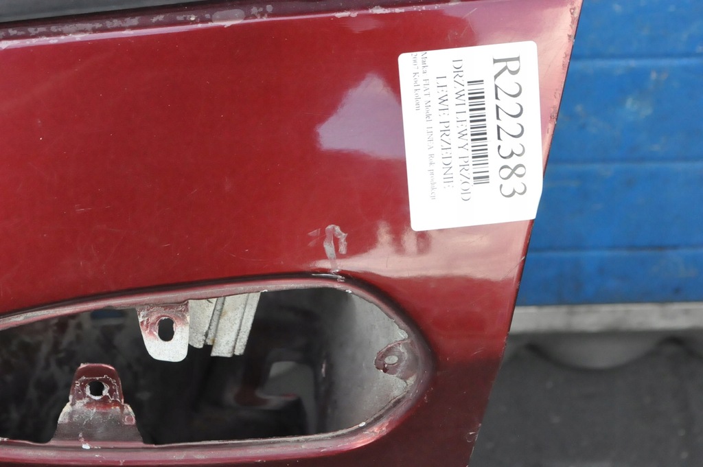 фото №8, Fiat linea двері лівий перед ліва передні