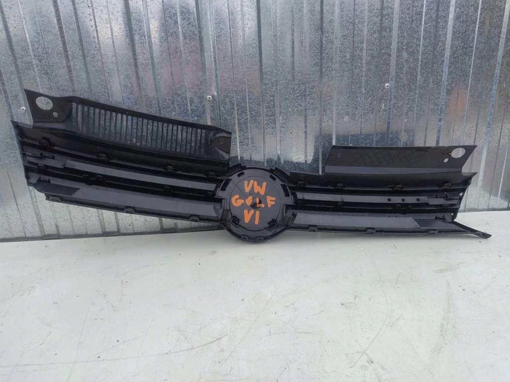 фото №6, Решётка радиатора решётка радиатора volkswagen golf vi 5k0853653f