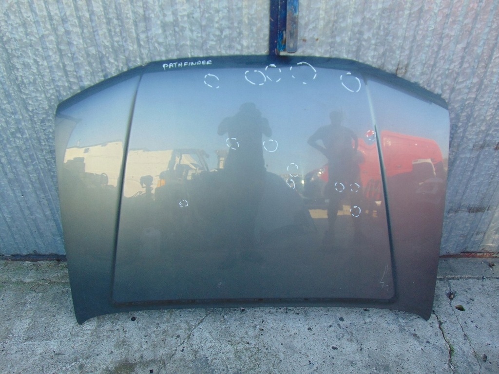 фото №1, Капот крышка двигателя nissan navara d40 pathfinder r51 przed lift