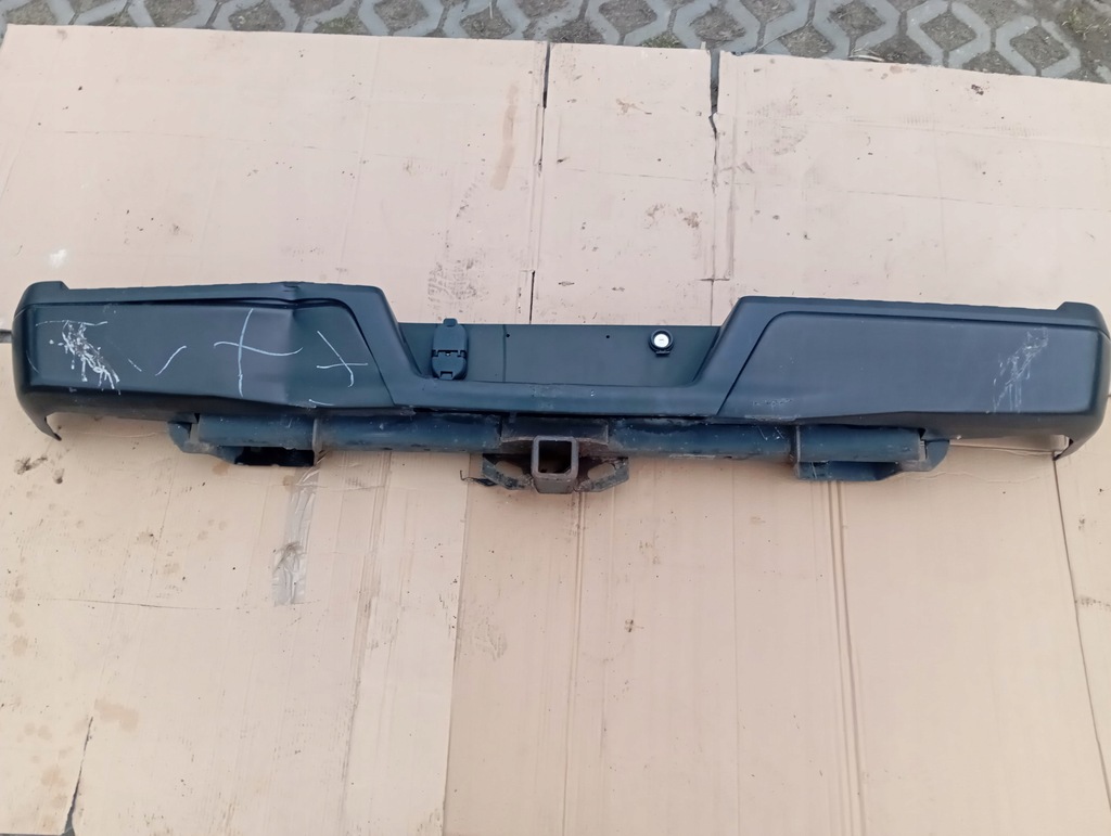 фото №14, Ford f-150 15- бампер задня kompletny hak задній 2015-