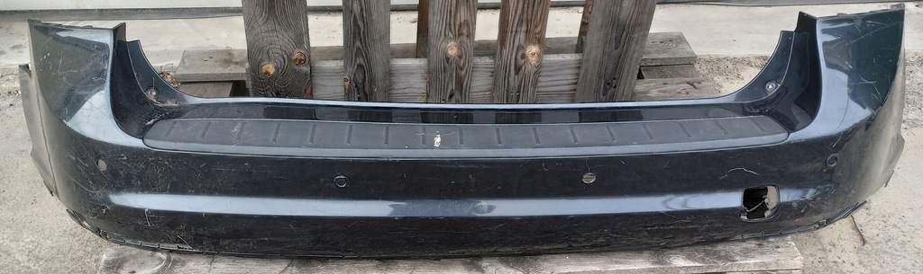 фото №1, Volvo v50 бампер задняя задний lift 2007 - 2012