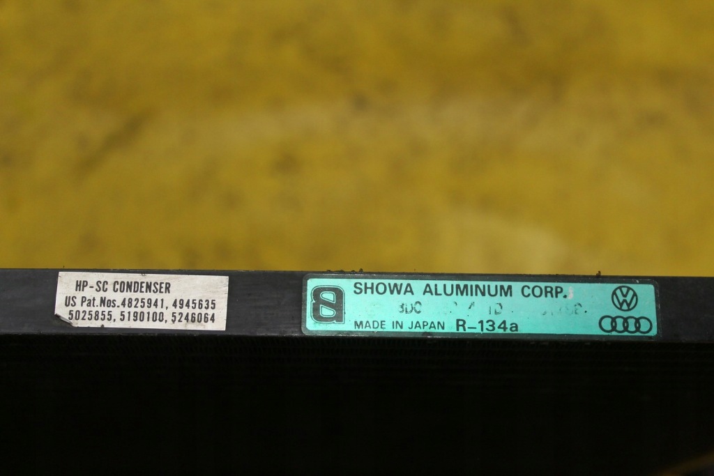 фото №9, Радиатор кондиционера a4 b5 2.6 b