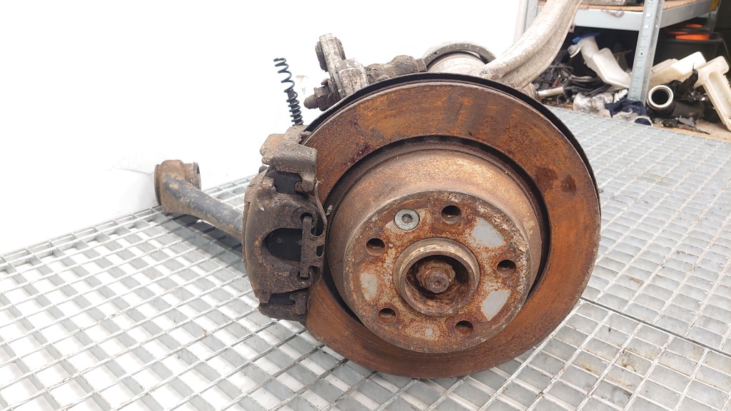 фото №5, Vw touareg i 7l 2.5tdi поворотный кулак левая задняя рычаги амортизатор комплектная