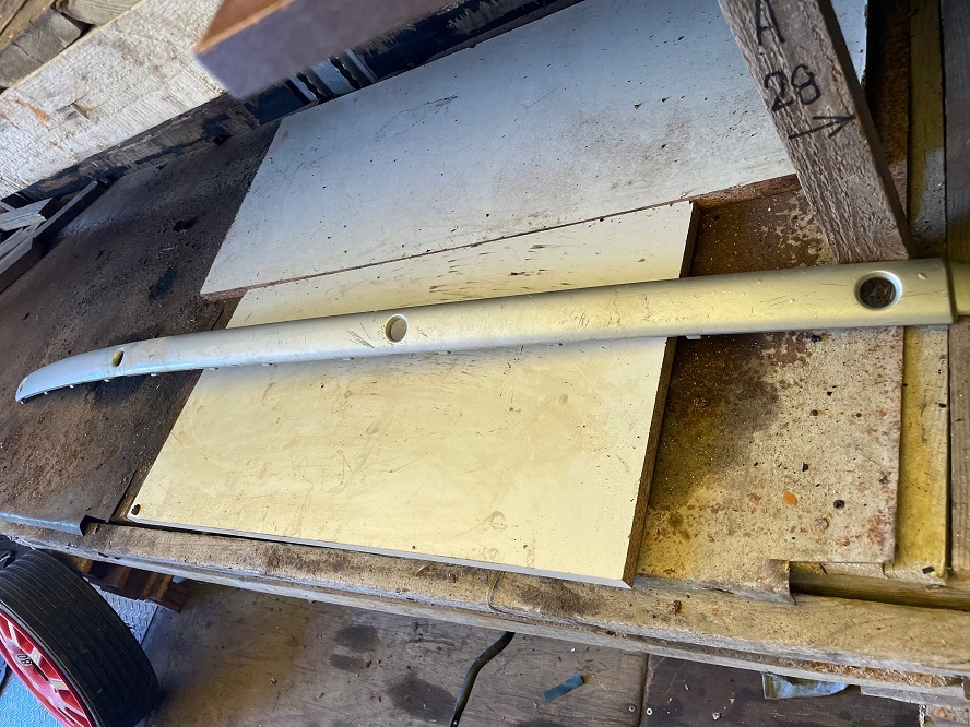 фото №1, Bmw 3 e46 compact молдинг бампера задня задня pdc 7003806