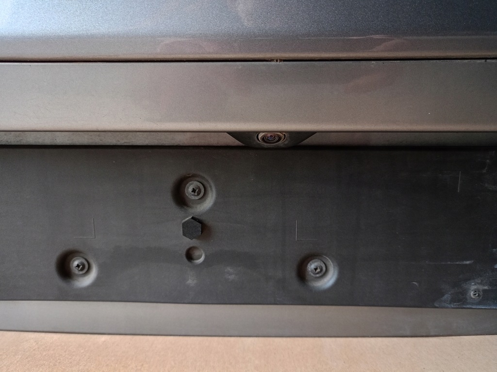 фото №4, Кришка багажника задня камера alfa romeo stelvio