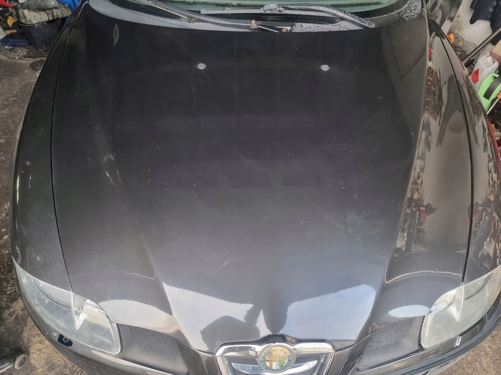 фото №1, Капот logo перед alfa romeo gt 639/a комплектная