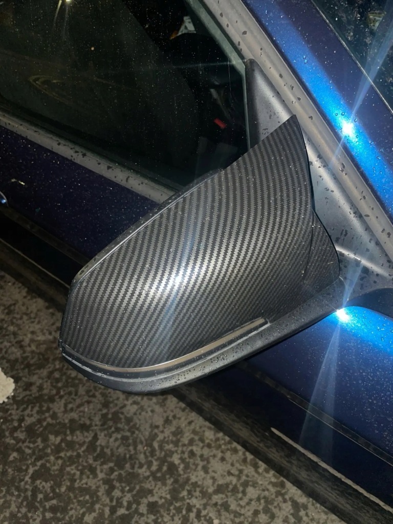 Bmw f30 f31 f32 f22 f20 f36 корпус дзеркал дзеркало карбон m pak m style Недорого