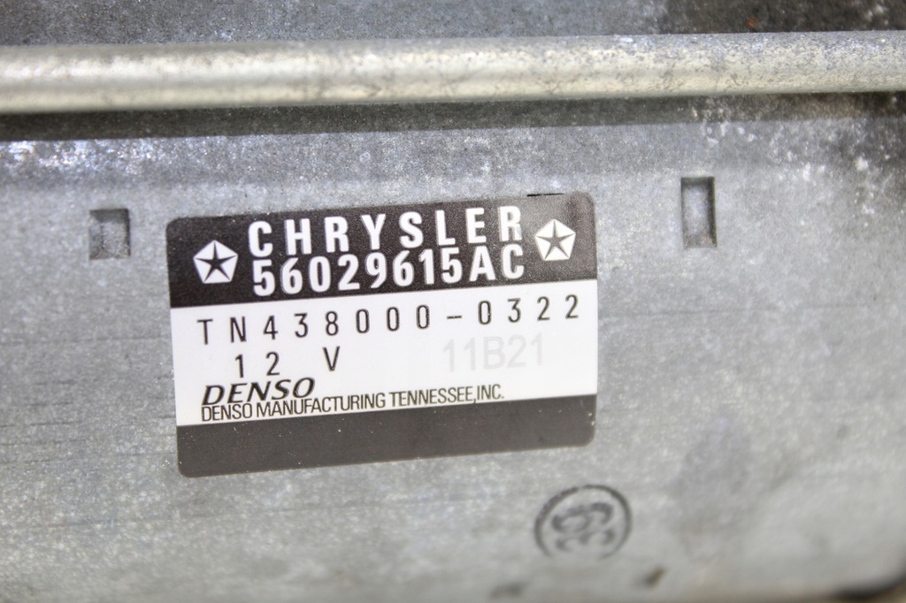 фото №11, Jeep cherokee kl 19- 3.2 стартер 56029615ac 56029615ad