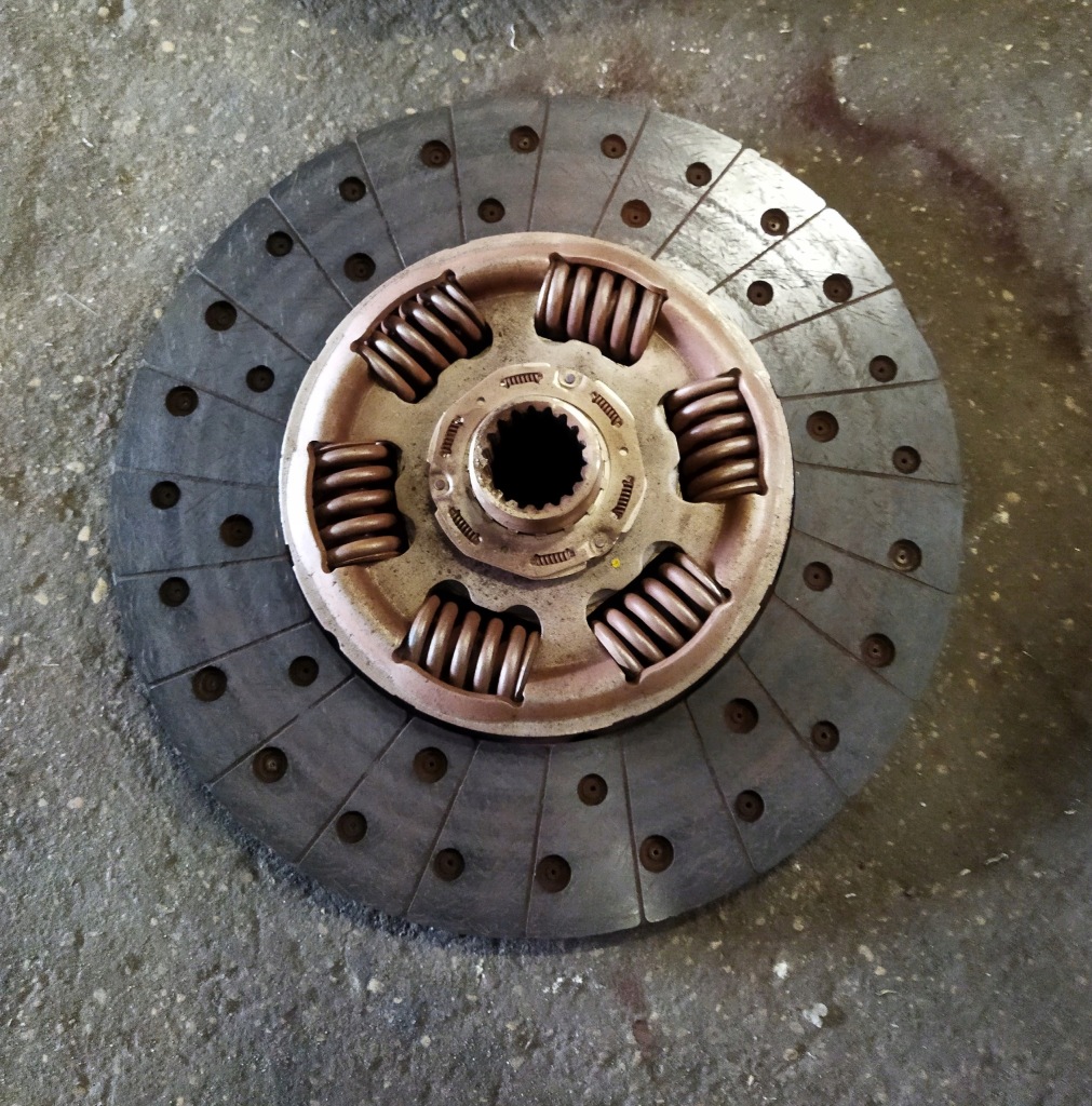 Сцепление прижим диск actros mp4 2019 r Оригинал