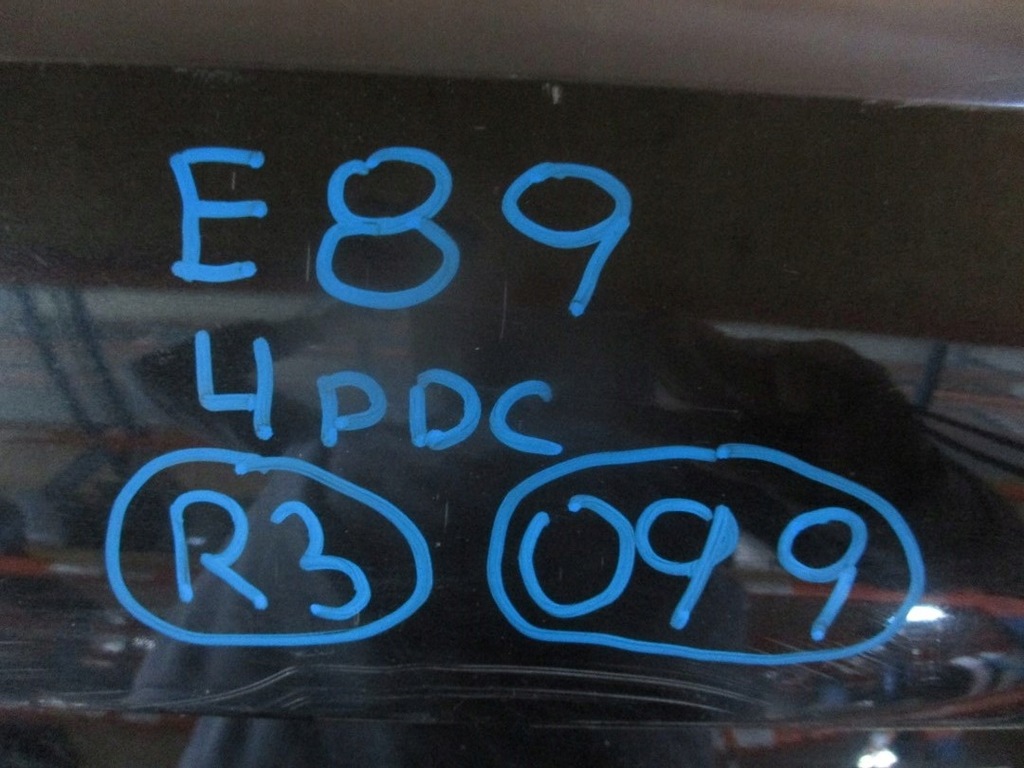 фото №6, Бампер bmw z4 z-4 e89 e-89 pdc задній задня