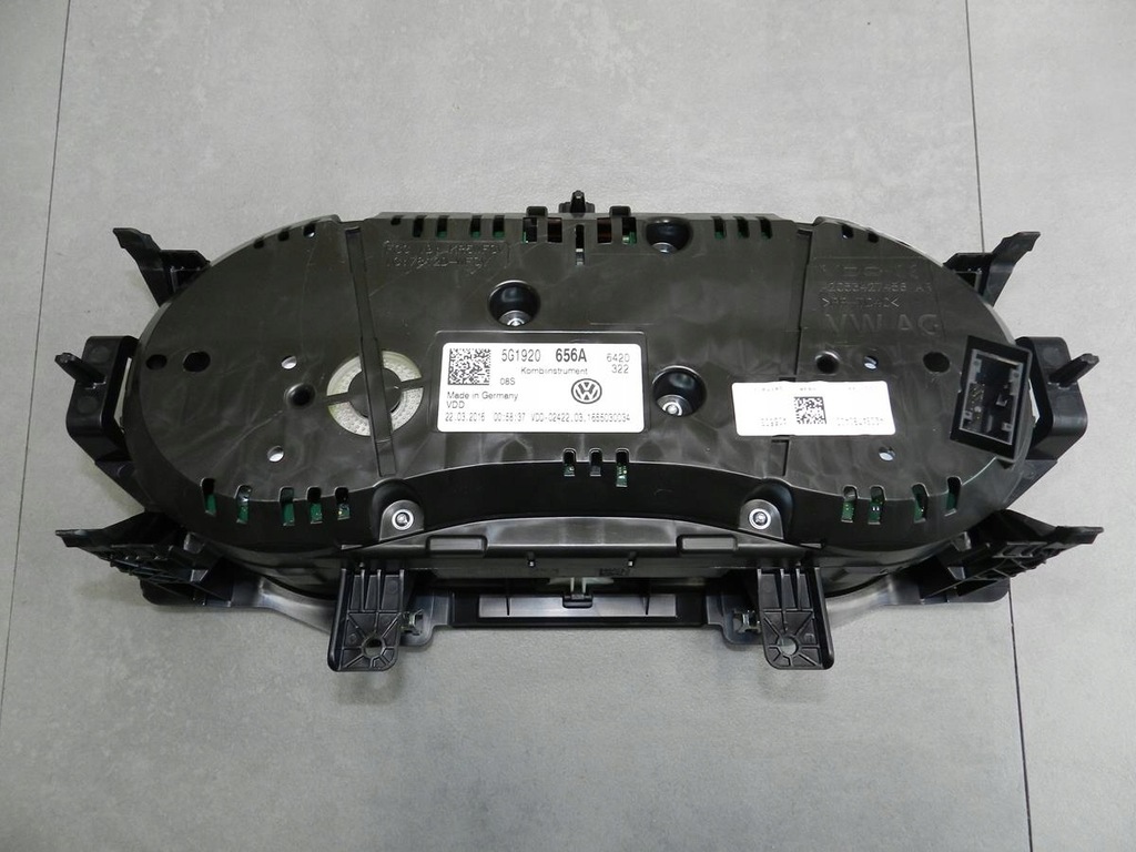 фото №5, Vw golf vii 7 gti счетчик приборы 5g1920656a