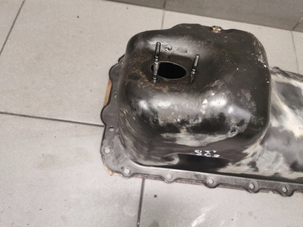 Поддон масляная bmw e90 318i n43b20a Оригинал