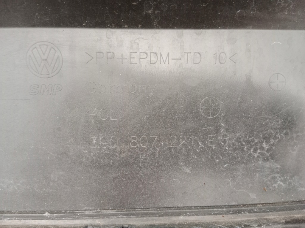 Бампер перед передний vw passat b8 lift 3g0807221e Цена