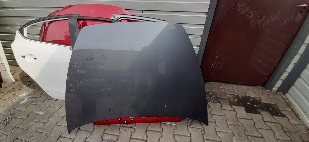 фото №1, Volvo v50 s40 капот śląsk