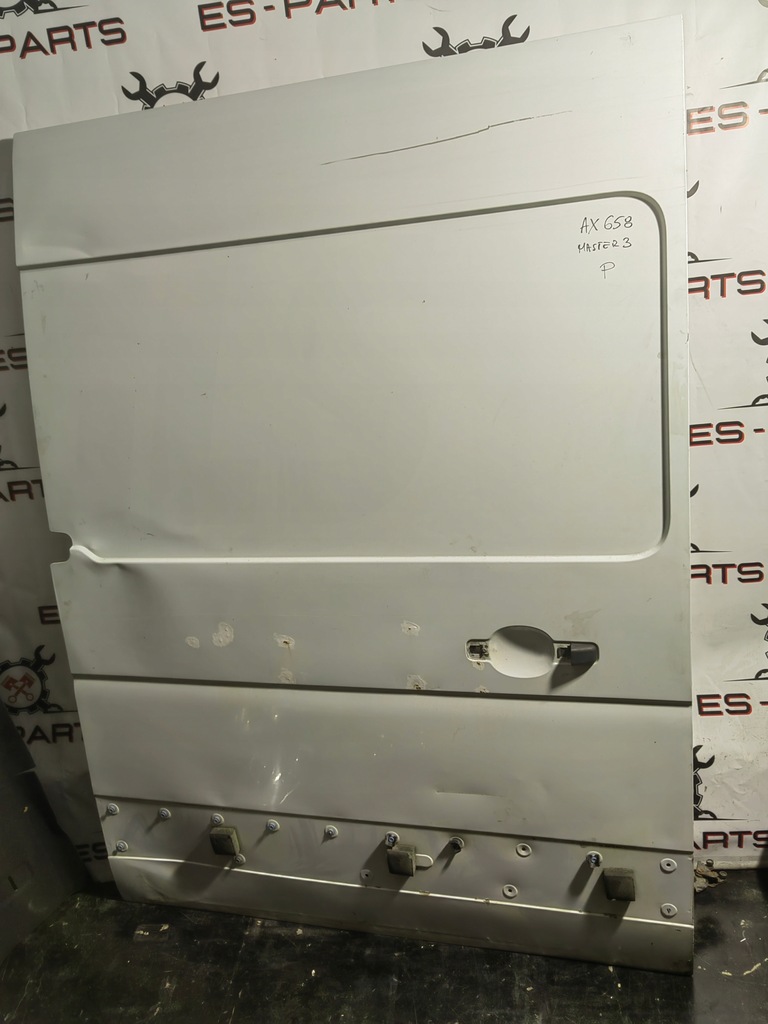 фото №2, Дверь правый bok сдвижные renault master iii movano